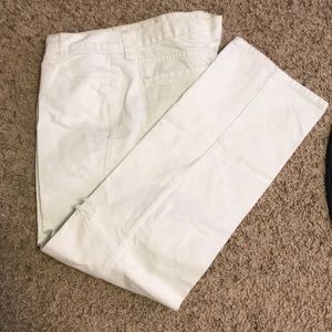White Jeans